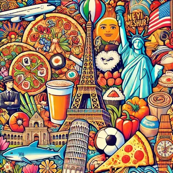 What’s It Famous For?