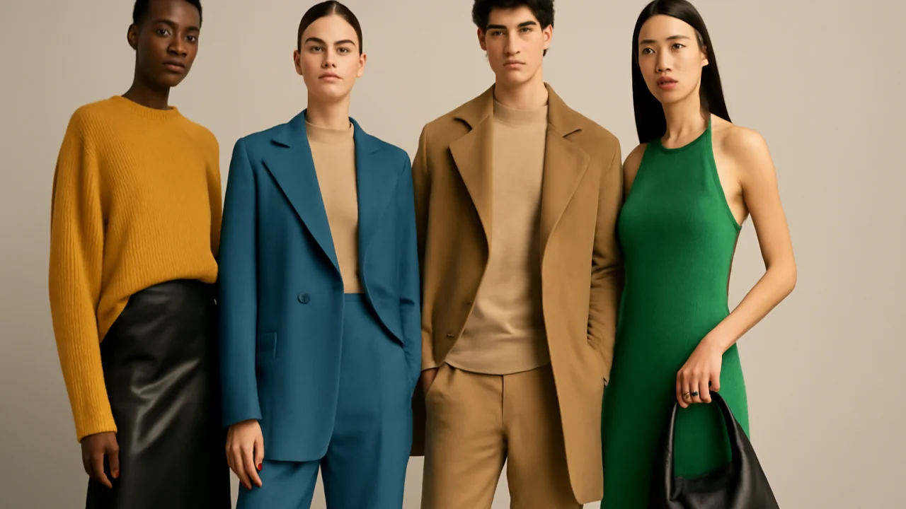 Top Fashion Trends for 2024 – illustrative image