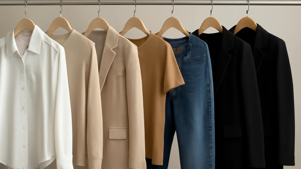 Wardrobe Essentials for Every Closet – illustrative image