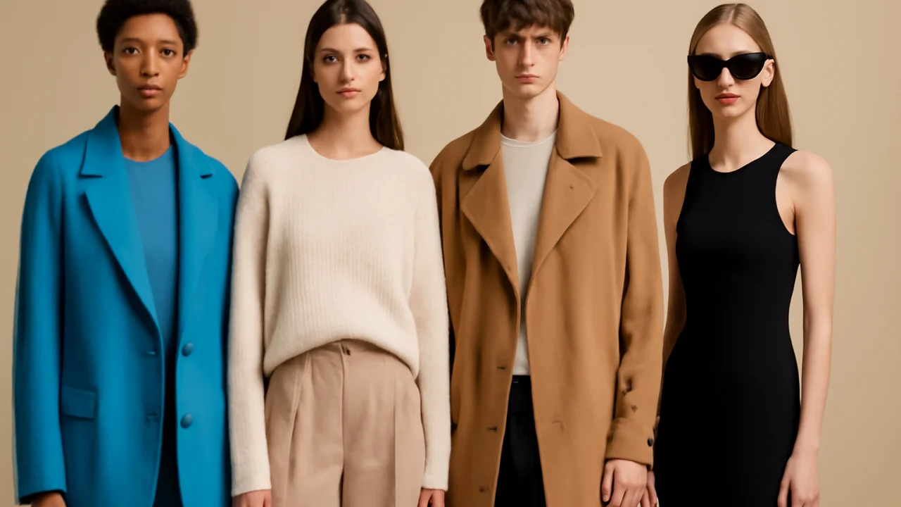 1. Key Fashion Trends of 2024 – illustrative image