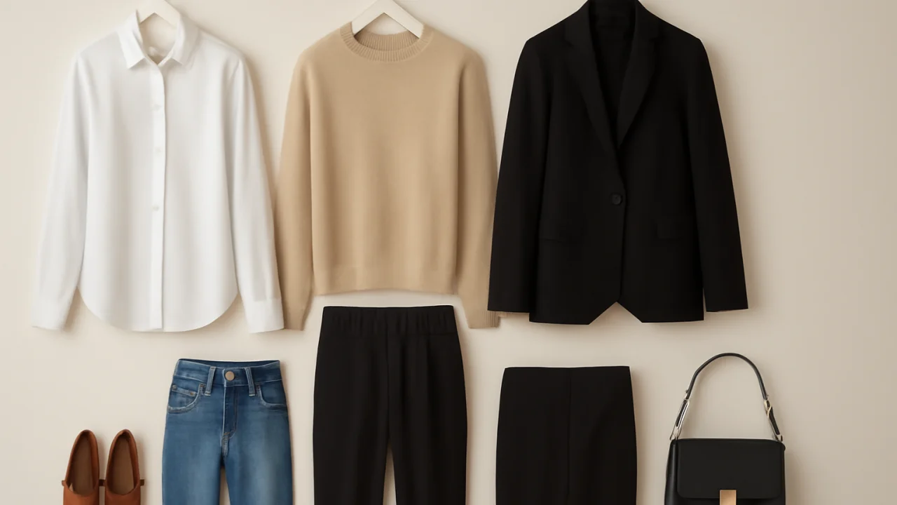 2. Building a Timeless Capsule Wardrobe – illustrative image