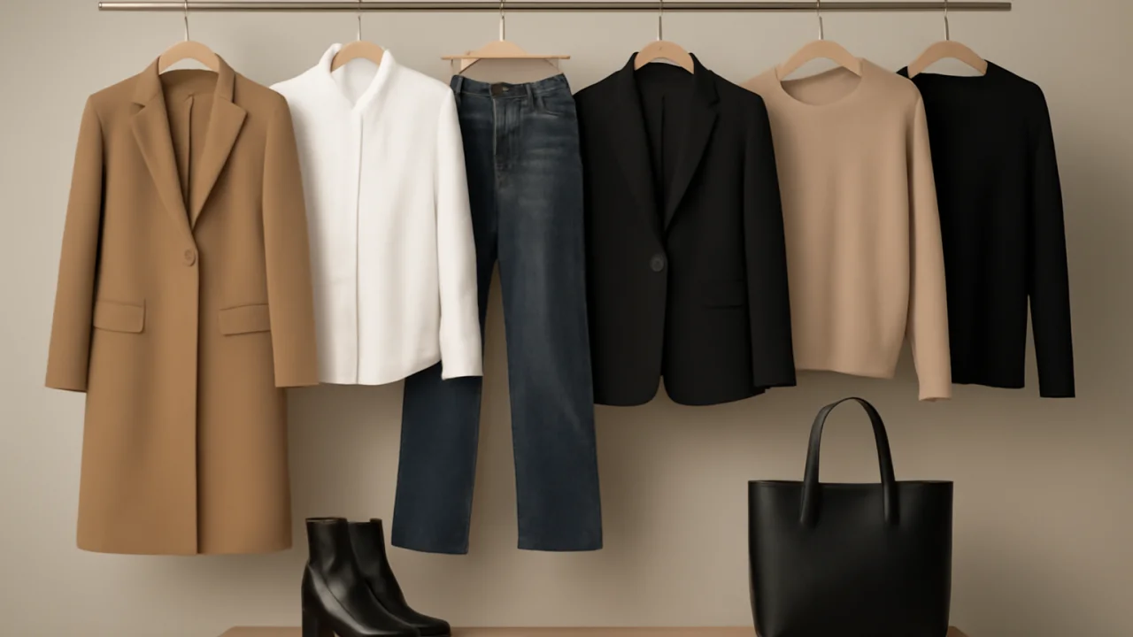2. Wardrobe Essentials for Every Style – illustrative image