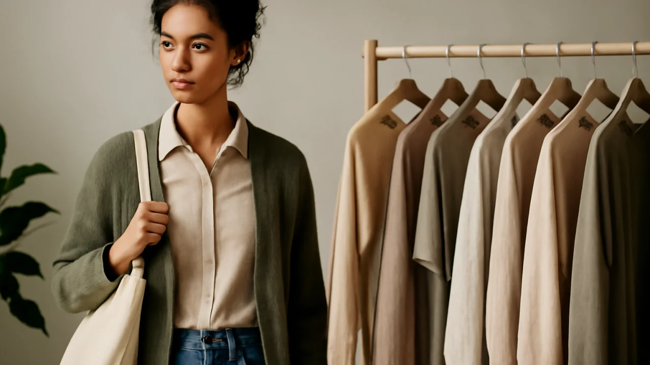 3. Sustainable and Ethical Fashion Choices – illustrative image