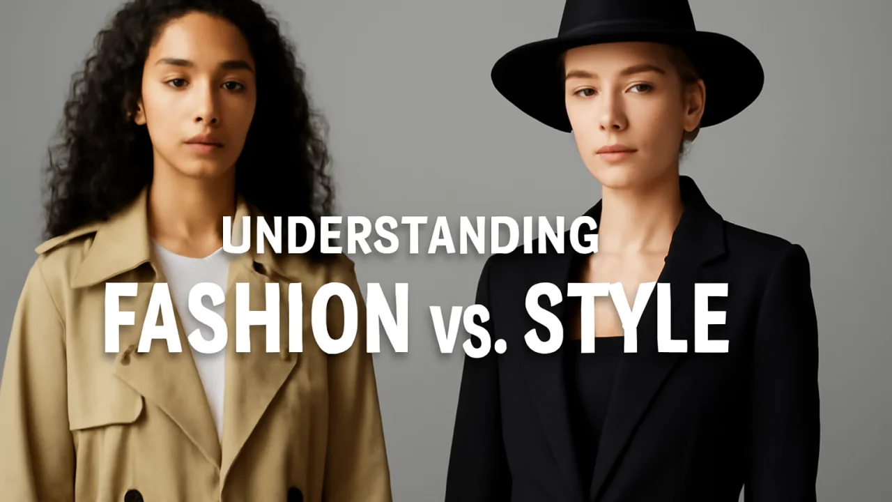 Understanding Fashion vs. Style – illustrative image