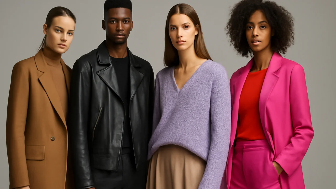 2024 Key Fashion Trends – illustrative image