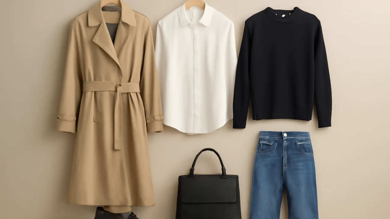 Wardrobe Essentials: Building the Perfect Foundation – illustrative image