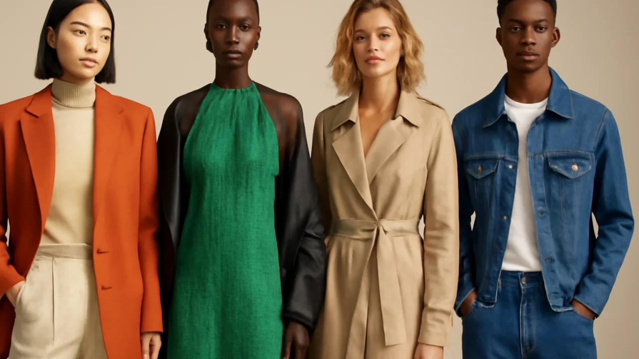 Top Fashion Trends for 2024 – illustrative image