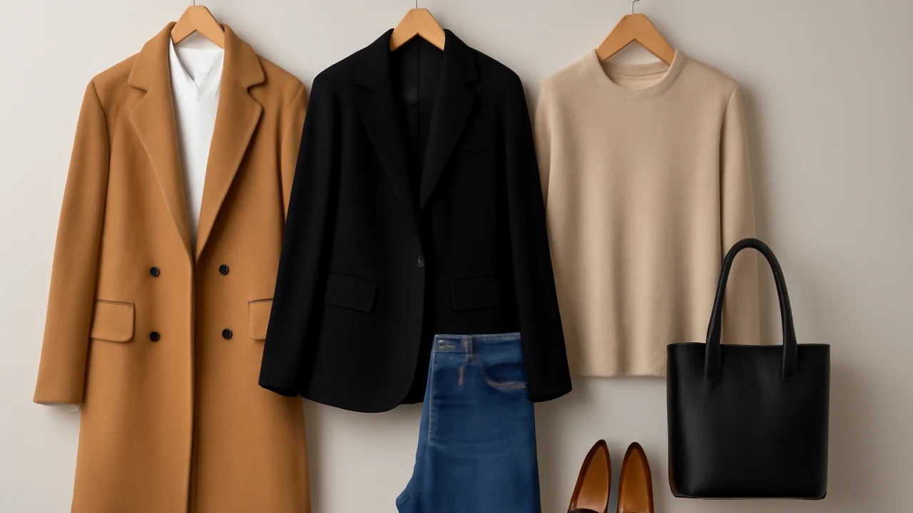 Building a Timeless Wardrobe: Essentials for Every Closet – illustrative image