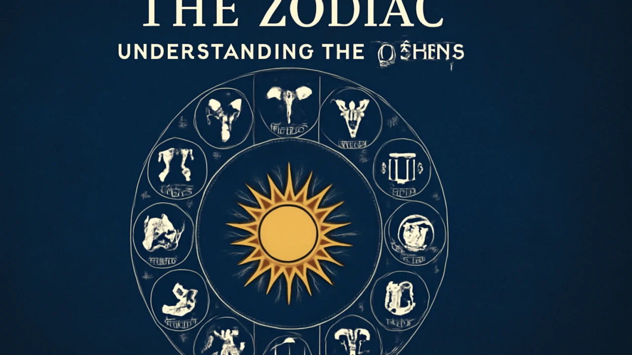 The Zodiac: Understanding the 12 Signs – illustrative image