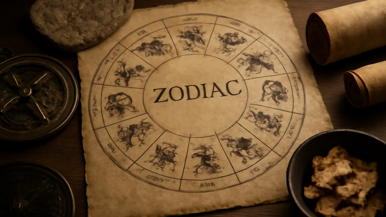 The Origins of Astrology and the Zodiac – illustrative image
