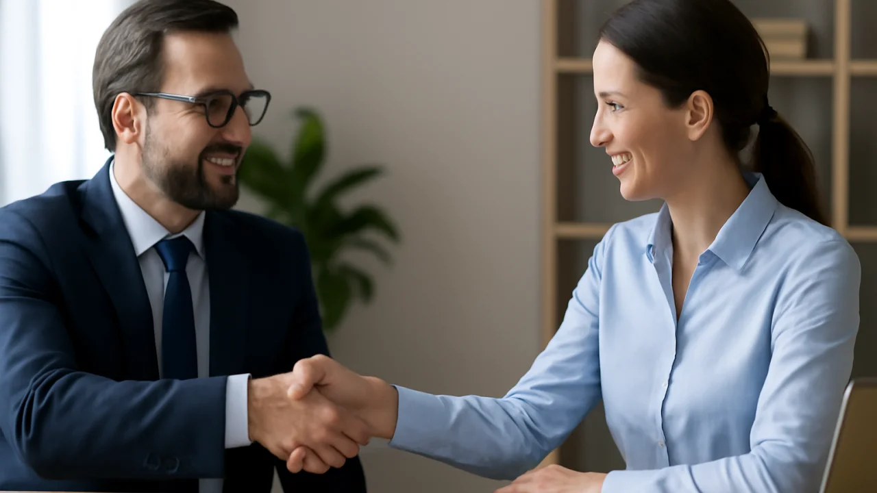 Building and Maintaining Trust – illustrative image