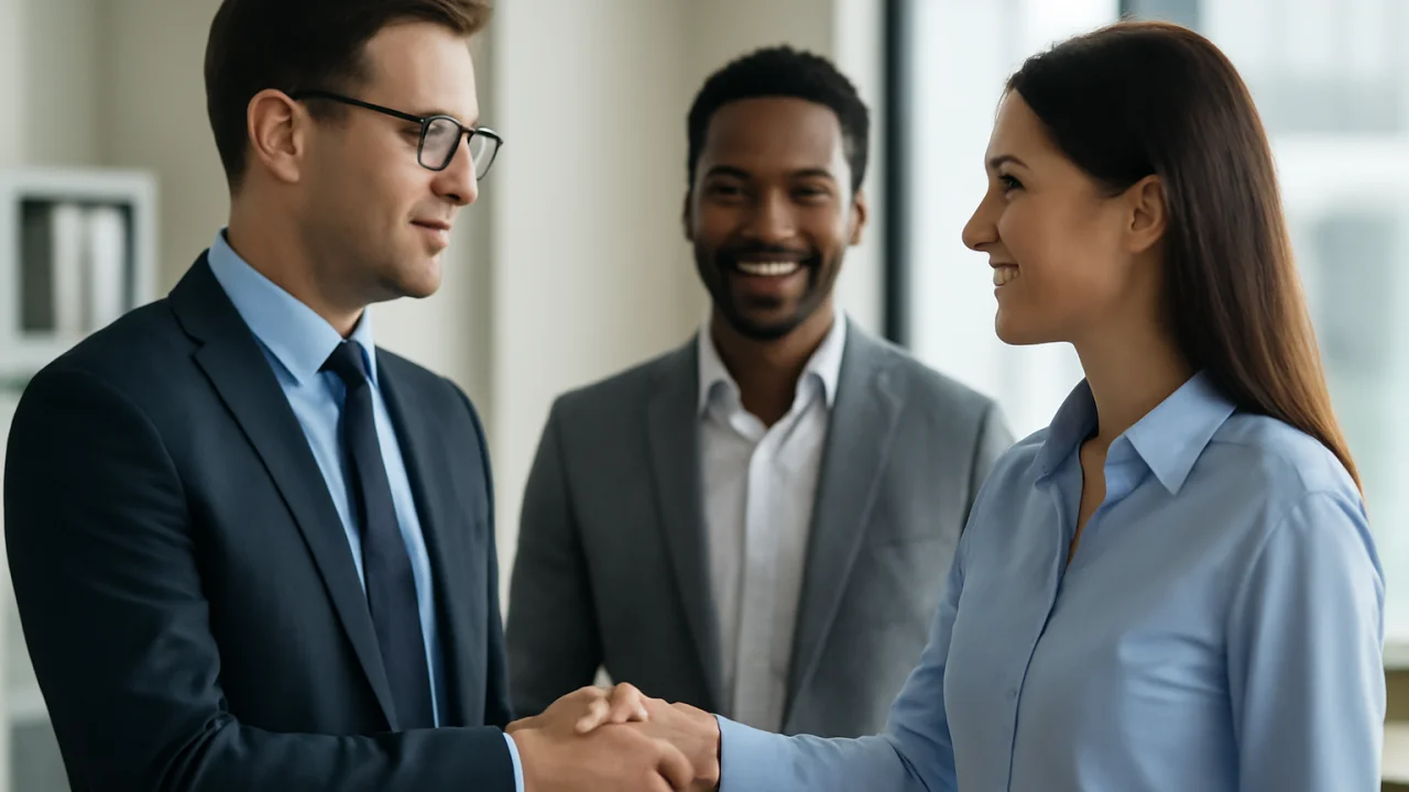 Building and Maintaining Trust – illustrative image