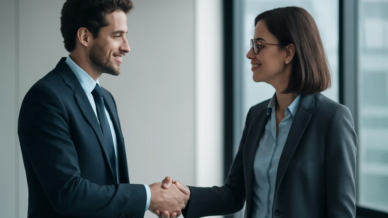 Building and Maintaining Trust – illustrative image