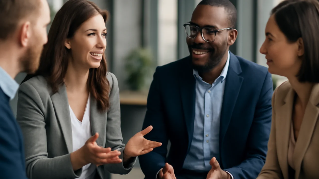 Effective Communication: The Heart of Connection – illustrative image