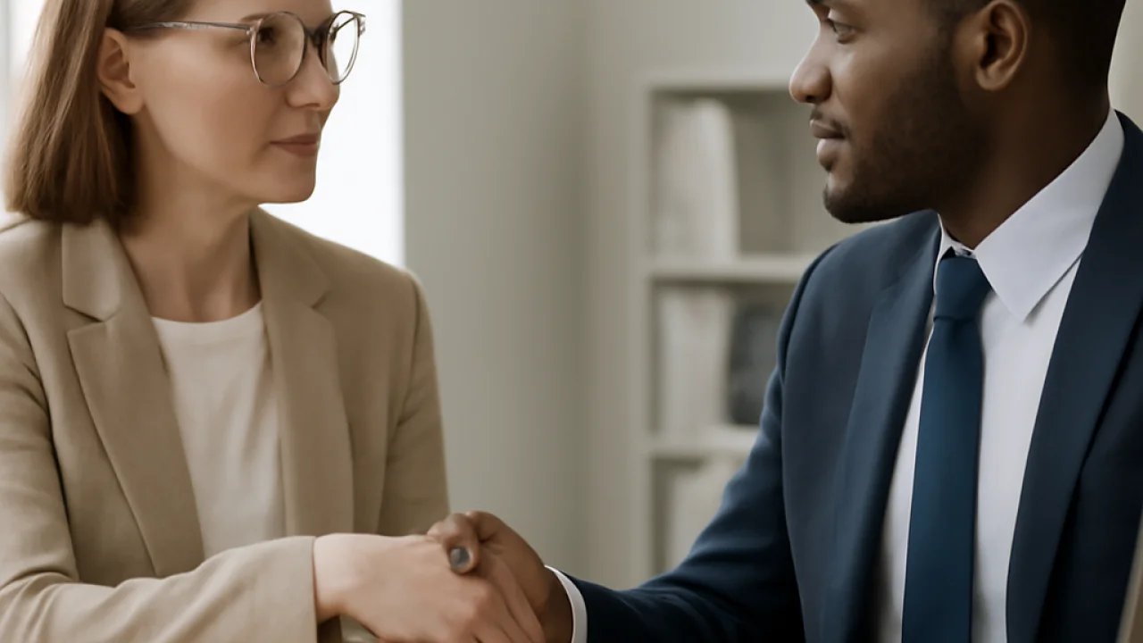 Building and Maintaining Trust – illustrative image