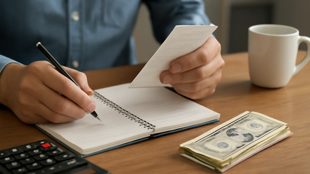 Step 4: Track Your Spending – illustrative image