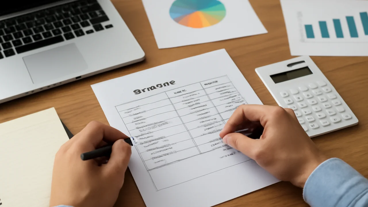 Step 5: Review, Categorize, and Analyze Your Expenses – illustrative image