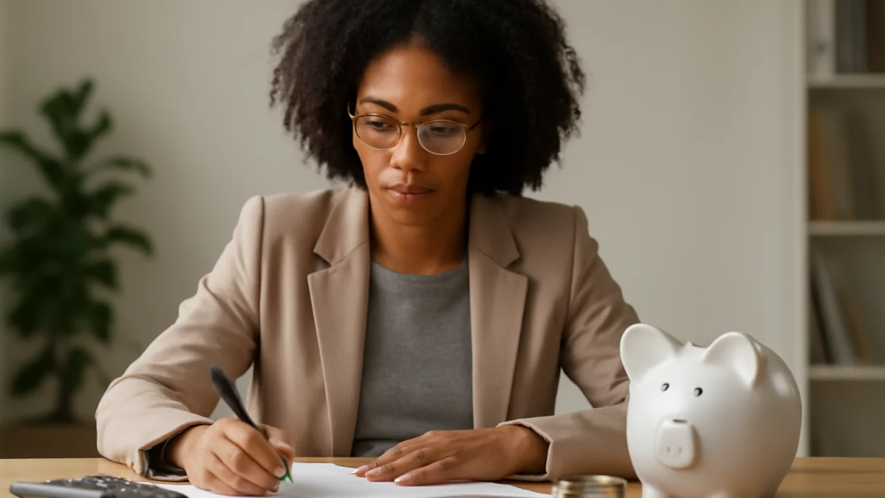 Step 6: Set Realistic Savings Goals – illustrative image