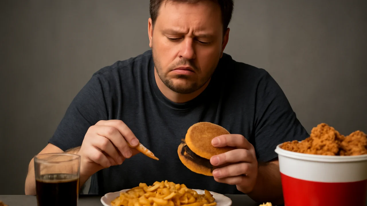 Poor Nutrition Choices – illustrative image