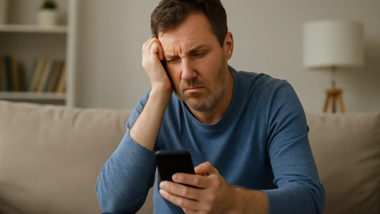 Neglecting Regular Physical Activity – illustrative image