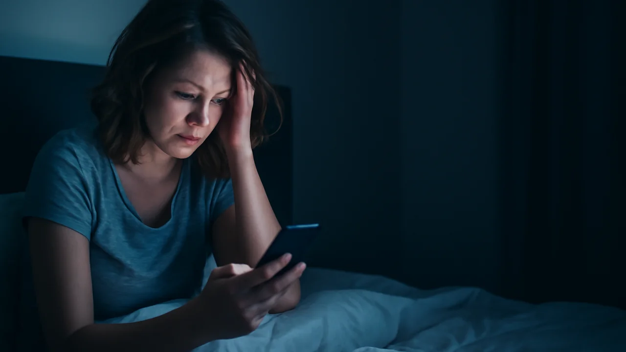 Ignoring Sleep Hygiene – illustrative image