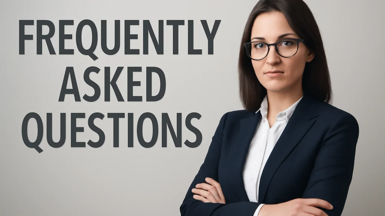 Frequently Asked Questions – illustrative image