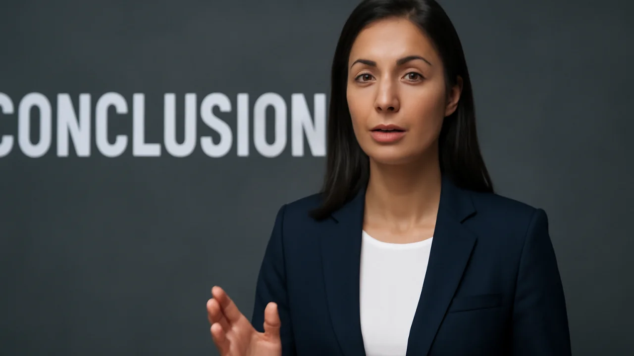 Conclusion – illustrative image