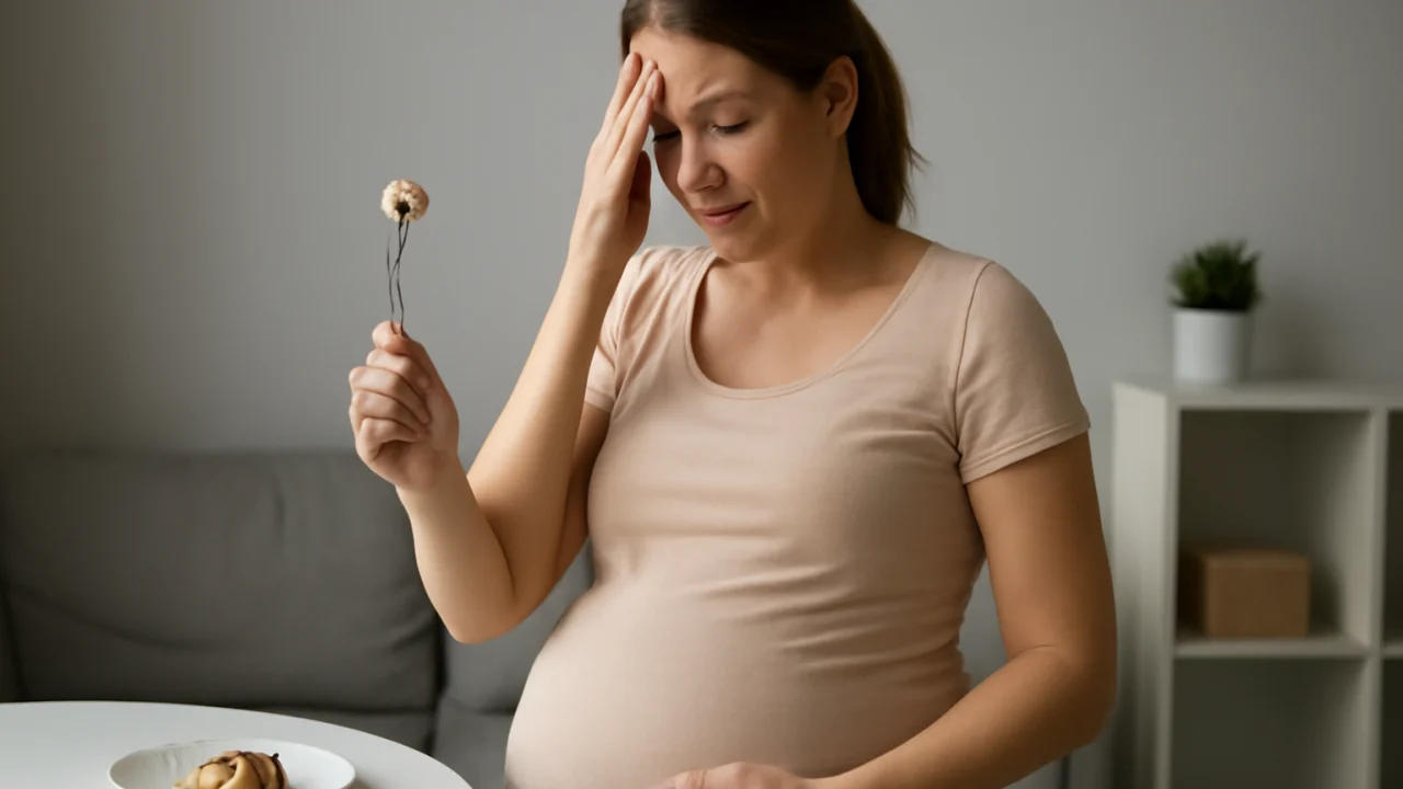 Common Mistakes During Pregnancy – illustrative image