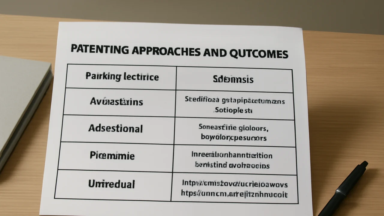 Case Study Table: Parenting Approaches and Outcomes – illustrative image