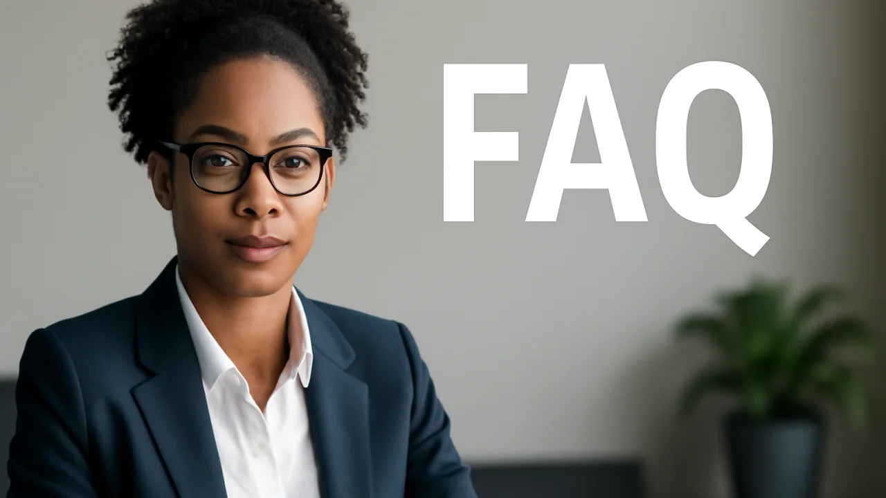 Frequently Asked Questions (FAQ) – illustrative image