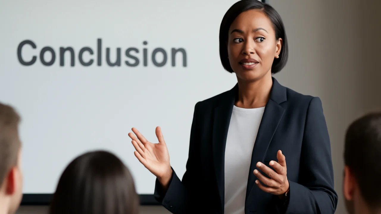 Conclusion – illustrative image