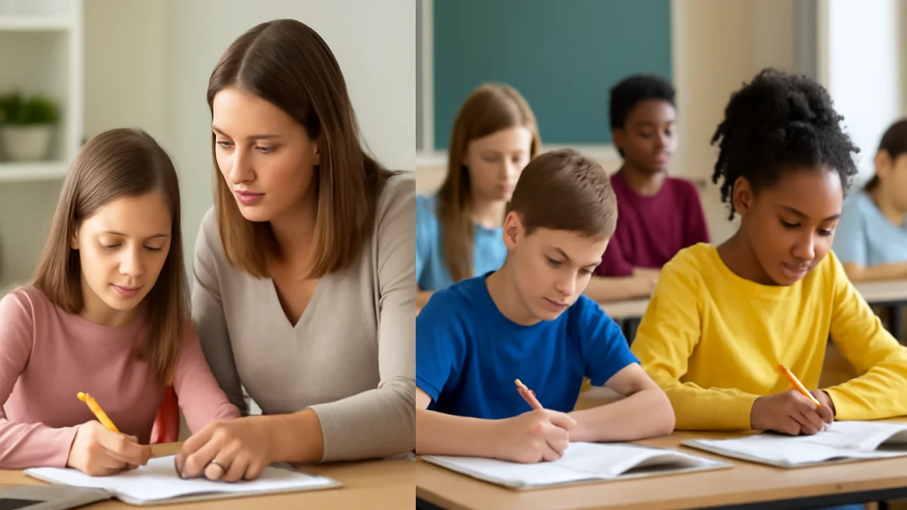 Understanding Homeschooling and Public Schooling – illustrative image