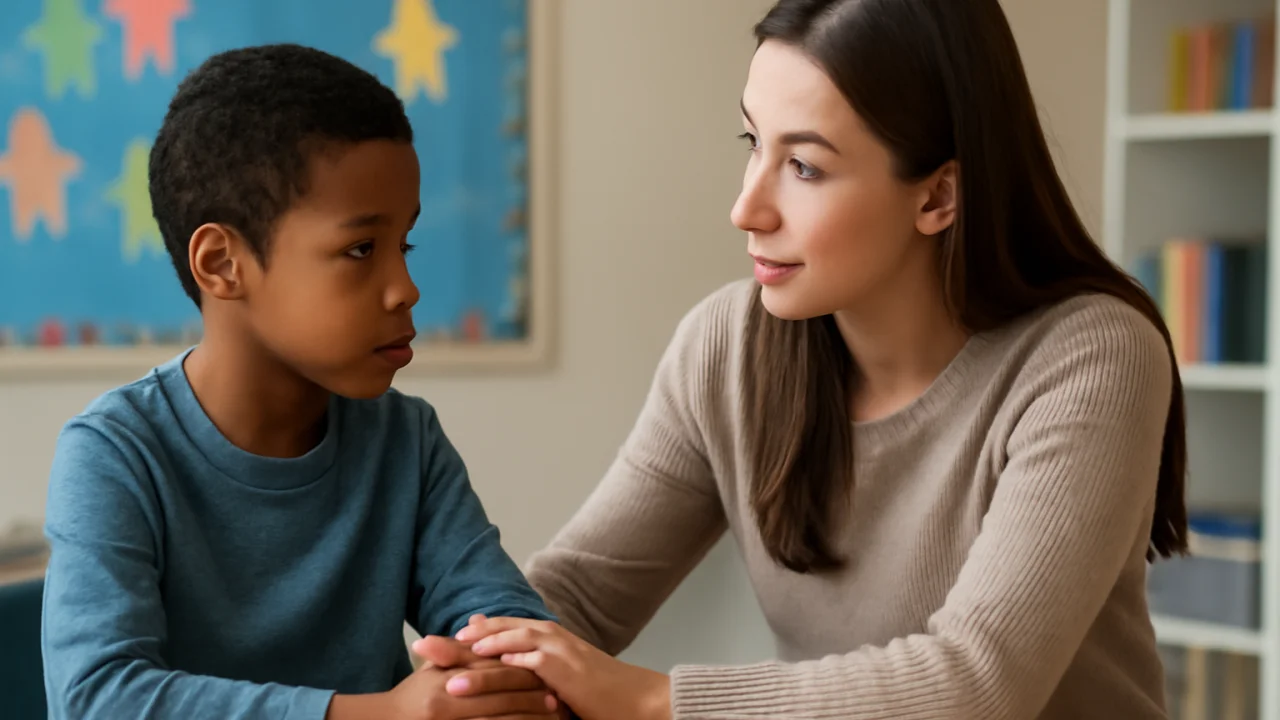 Social and Emotional Development – illustrative image