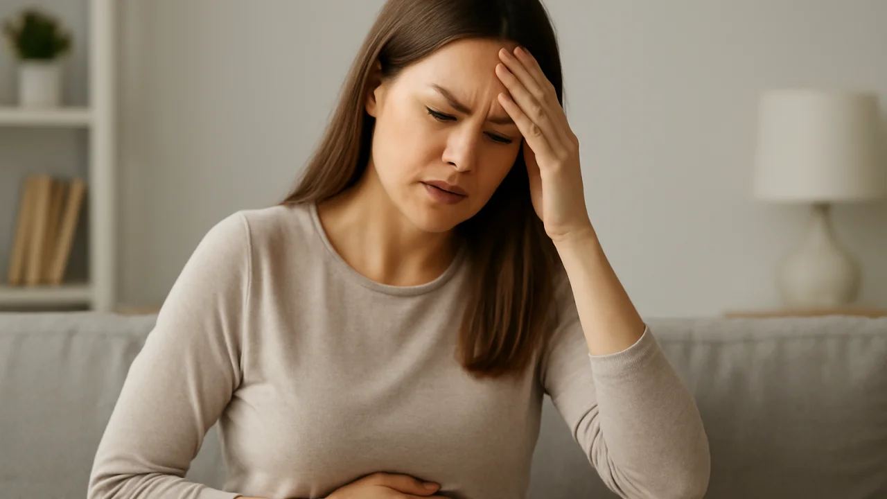 Early Signs and Symptoms of Pregnancy – illustrative image