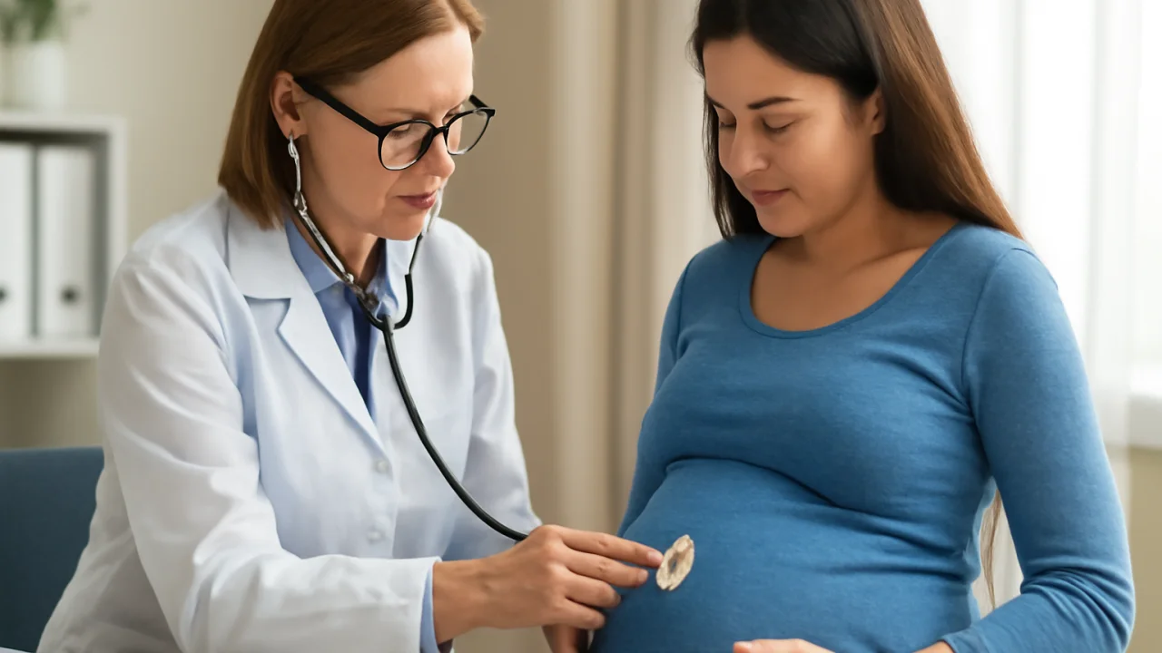 Prenatal Care: The Cornerstone of a Healthy Pregnancy – illustrative image