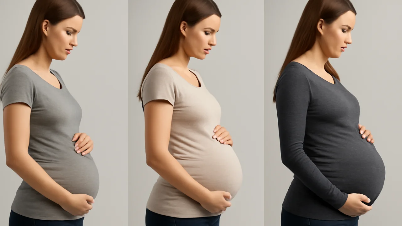 The Three Trimesters: What Happens When – illustrative image