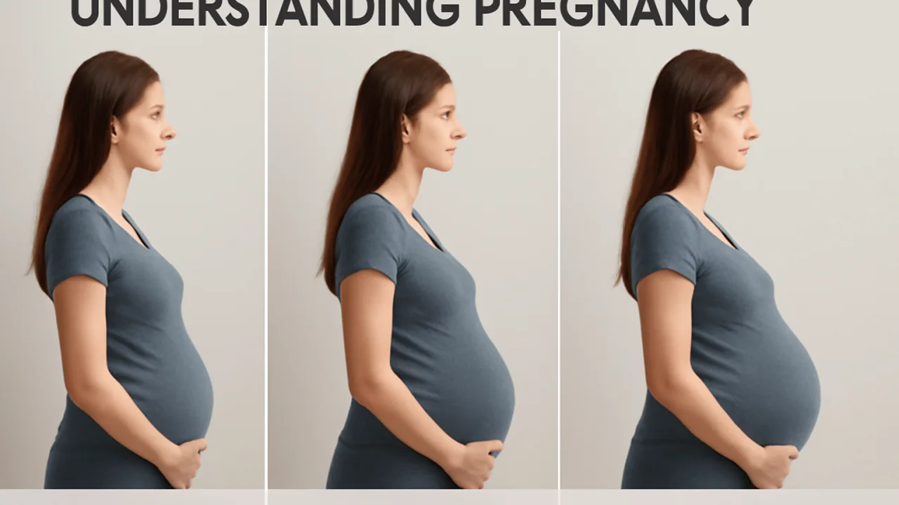 Understanding Pregnancy: The Three Trimesters – illustrative image