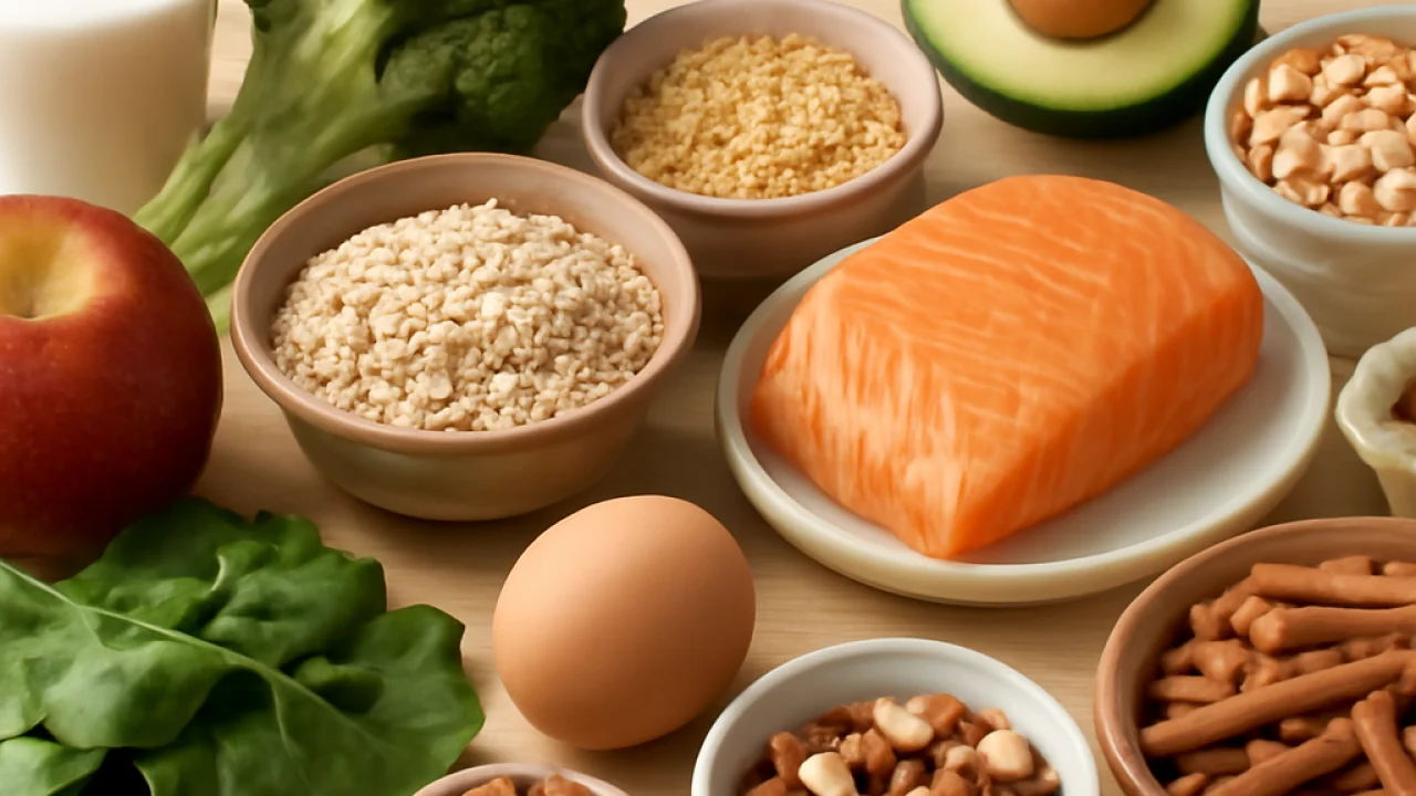 Nutrition: Building the Foundation of Good Health – illustrative image