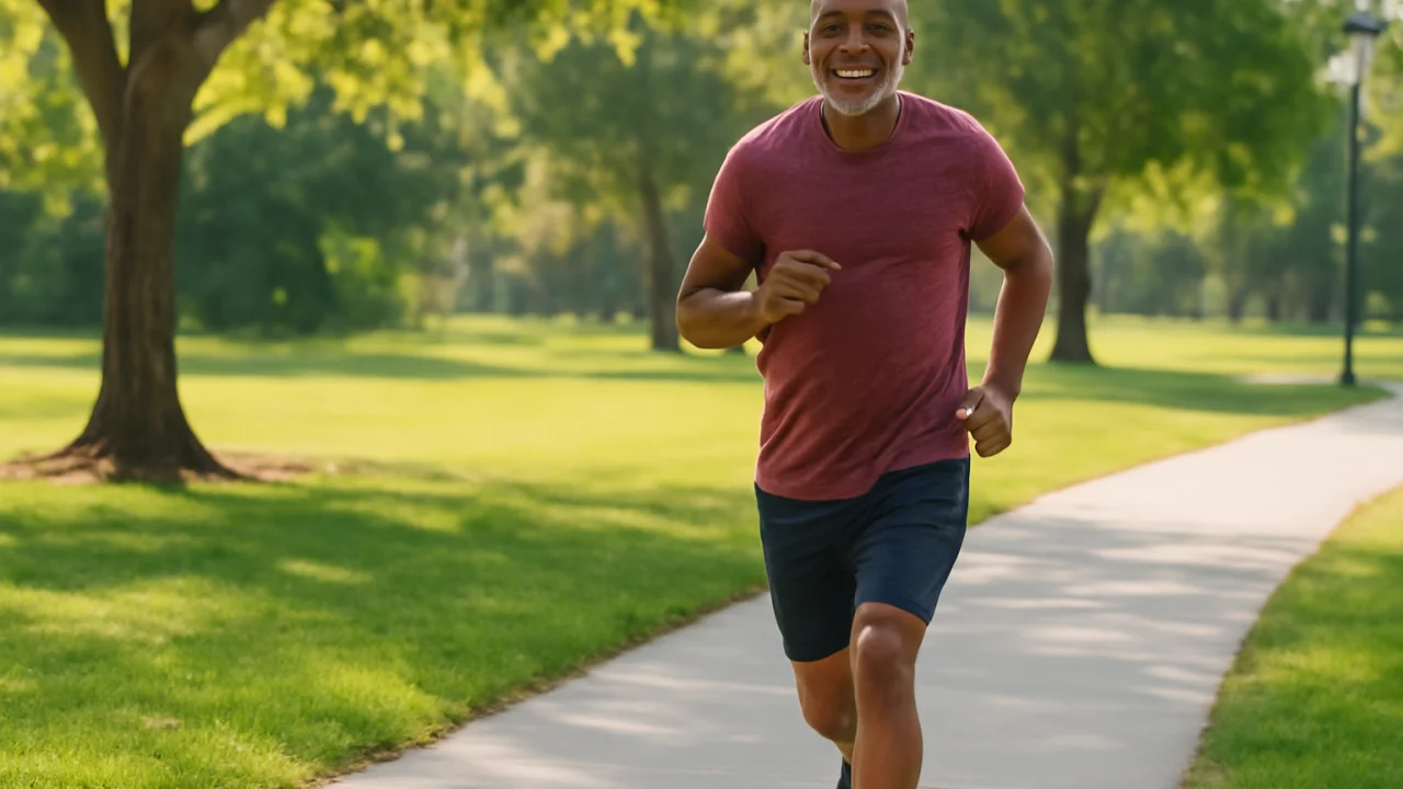 Physical Activity: Move More, Live Better – illustrative image