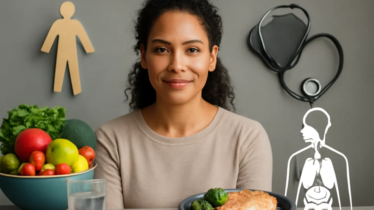 Understanding Optimal Health: A Holistic Perspective – illustrative image