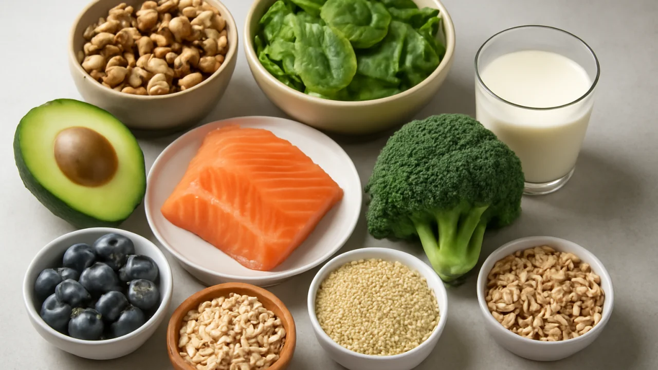 Nutrition: Building a Foundation for Wellness – illustrative image