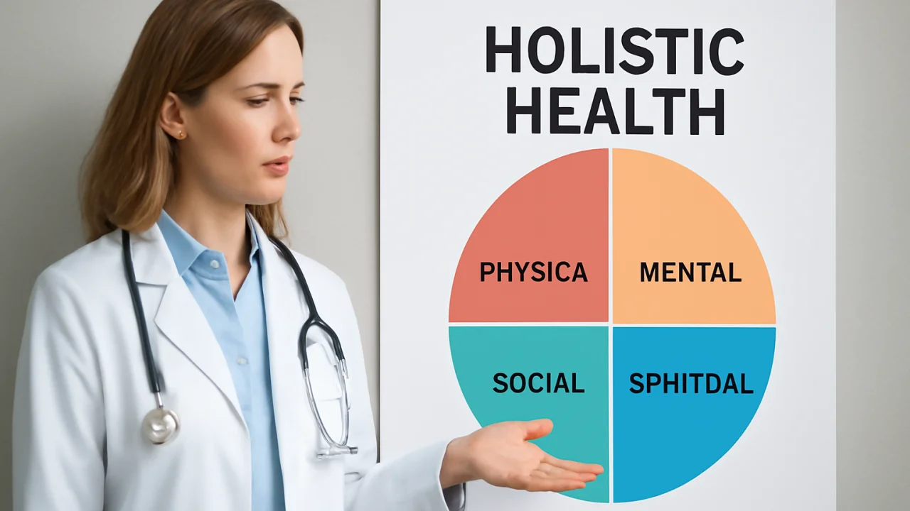 Understanding Holistic Health – illustrative image