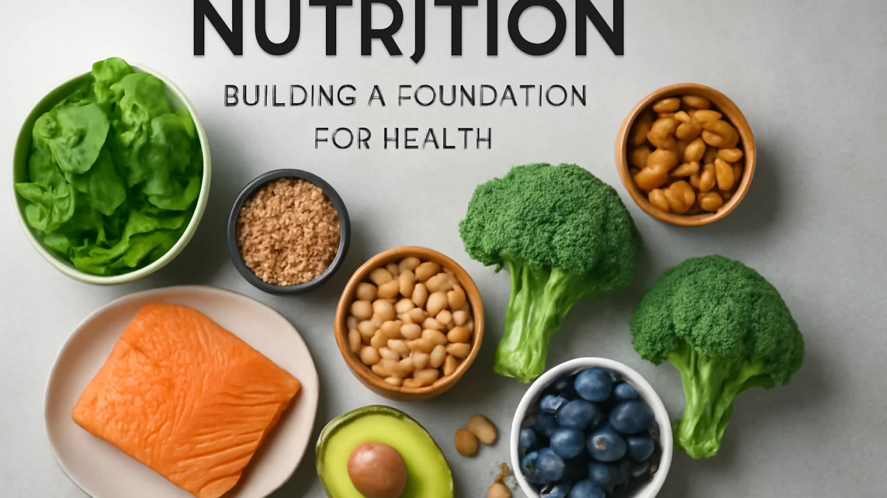 Nutrition: Building a Foundation for Health – illustrative image