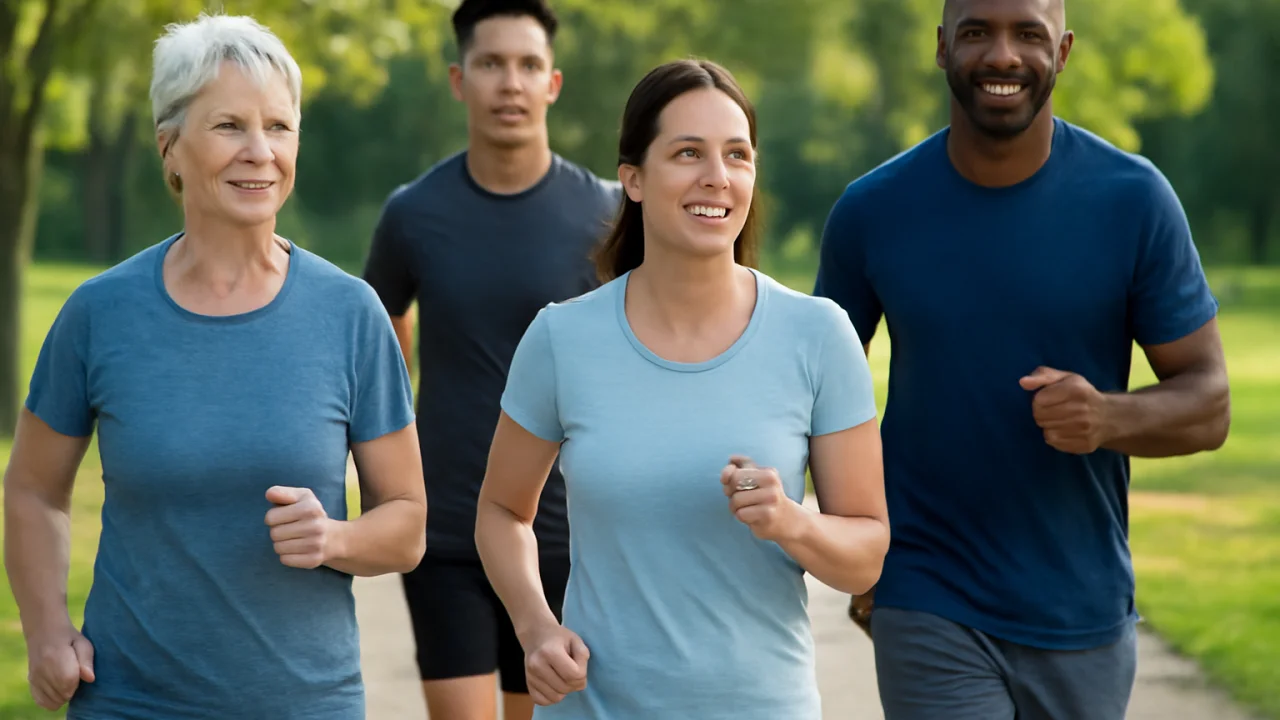 Physical Activity: Move for Health – illustrative image