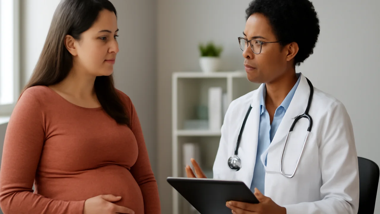 Prenatal Care: Building a Strong Foundation – illustrative image