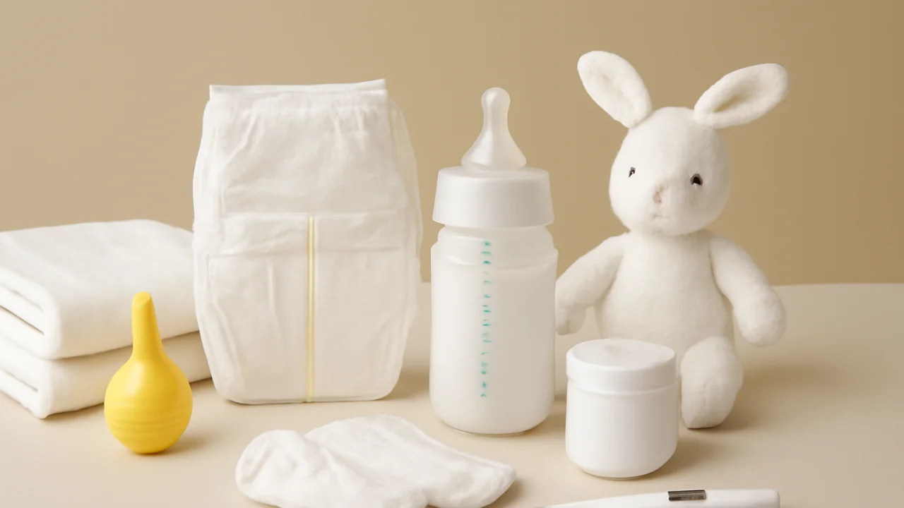 Newborn Care Essentials – illustrative image