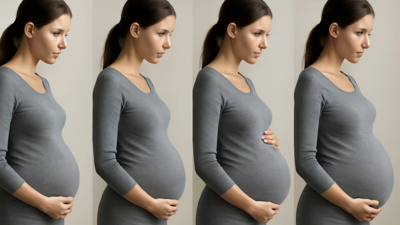 Understanding the Stages of Pregnancy – illustrative image