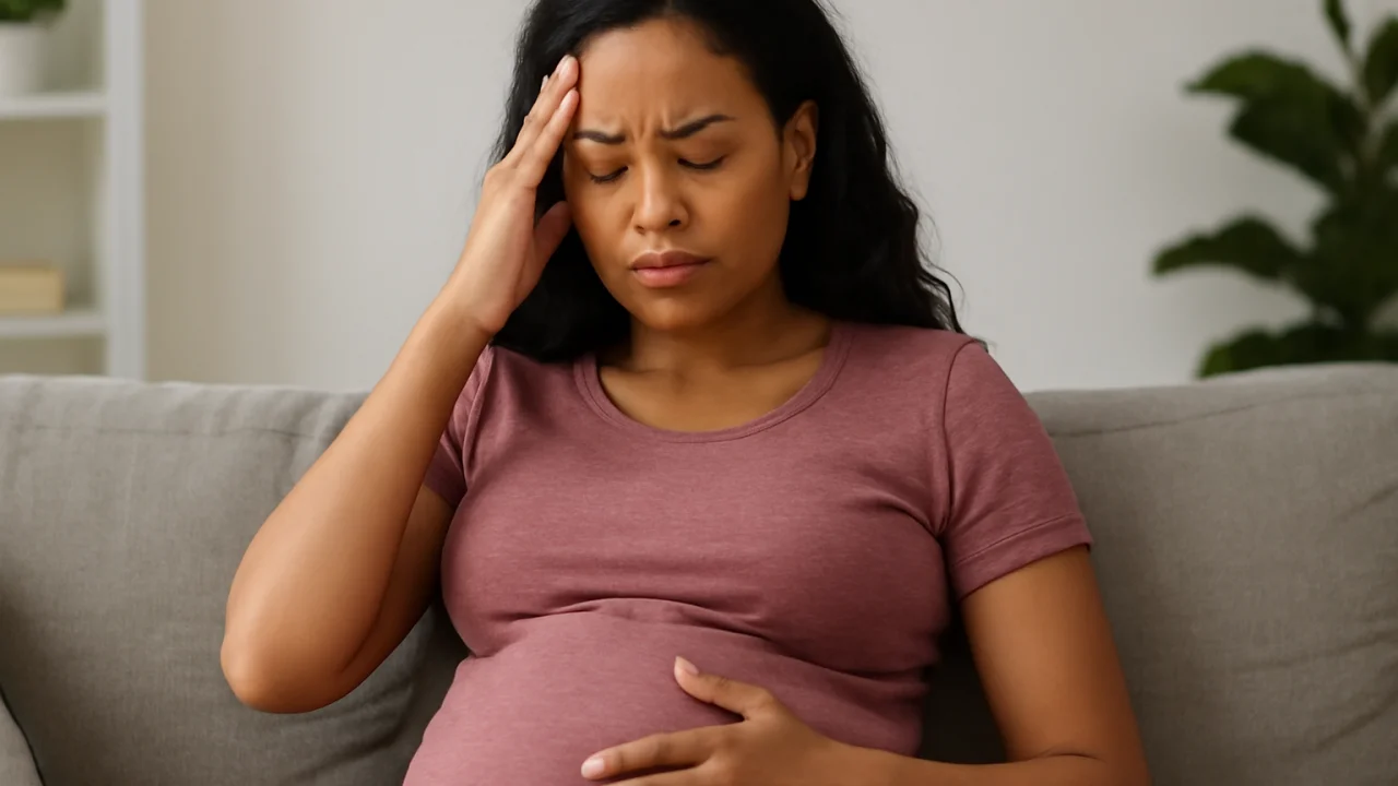 Common Pregnancy Symptoms – illustrative image