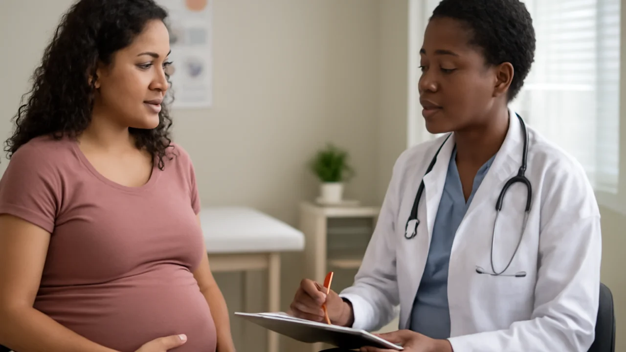 Essential Prenatal Care – illustrative image