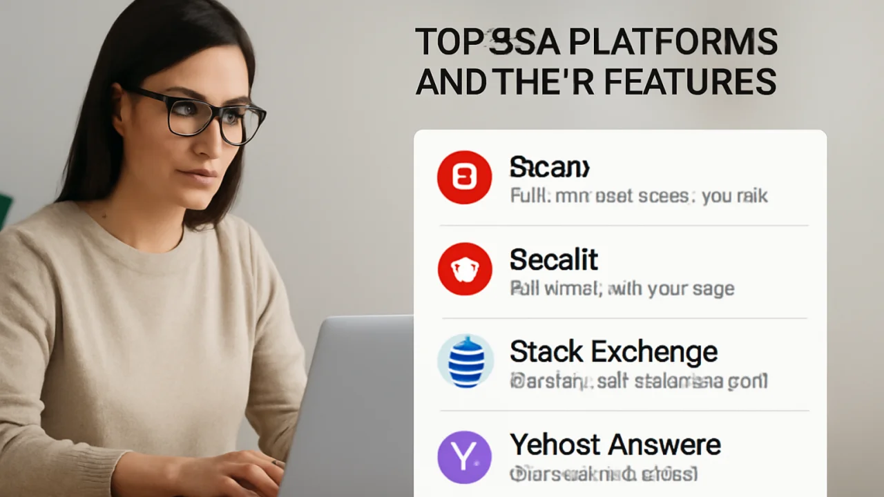 Top Q&A Platforms and Their Features – illustrative image